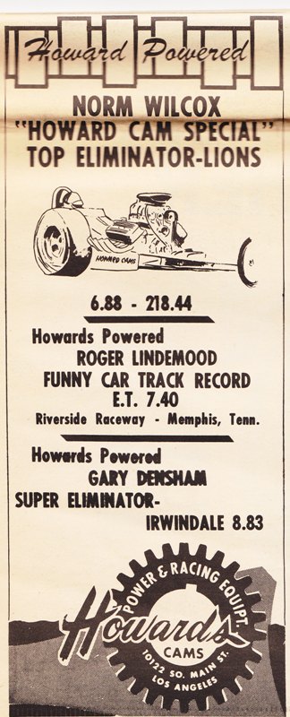 1969 Drag News Ads